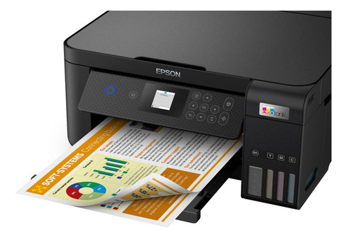 Imagen 9 de 12 de Impresora a color multifunción Epson EcoTank L4260 con wifi negra 100V/240V