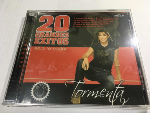 Tormenta 20 Grandes Éxitos Solo Lo Mejor Cd Nuevo Cerrado 