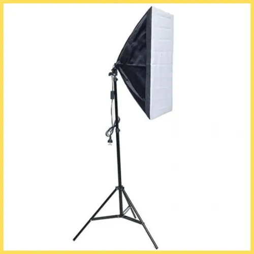 Kit Estúdio Iluminação Fotográfica Tripé e Softbox 50x70 — R$ 101,29 em Mercado Livre, 22% OFF