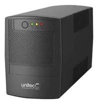 Comprar Ups Unitec 400va 240w 6 Tomas 15 Min Regulador Supresor De P