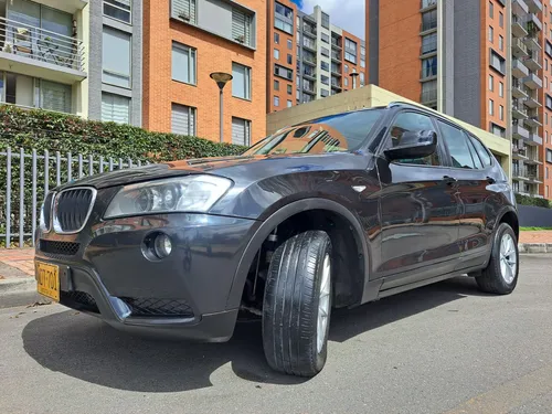 Bmw X3 Xdrive 2.0 Turbo A/t 4x4 Sun Roof 2013