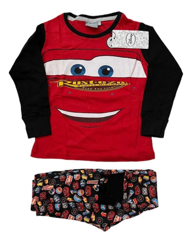 Pijama Disney Tempor Anter  Toy Story Buzz Woody Cars Mickey