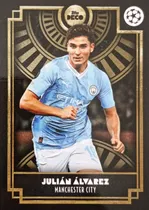 Comprar Carta Julián Álvarez Topps Manchester City Champions League