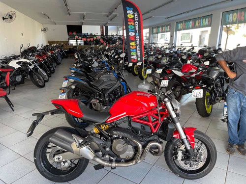 Imagem 8 de 10 de Ducati Monster 821