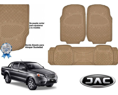 Tapetes Uso Rudo Beige Rd Jac Frison T6 2021