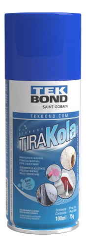 Tek Bond Tira Kola Spray 100ml Cor Incolor