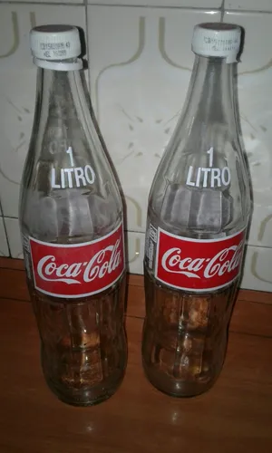 Botella Vidrio Cocacola (Usado)