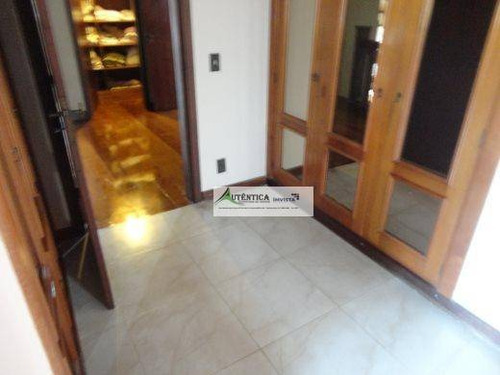 Imagem 18 de 19 de Casa Residencial À Venda, Mangabeiras, Belo Horizonte - Ca0105. - Ca0105