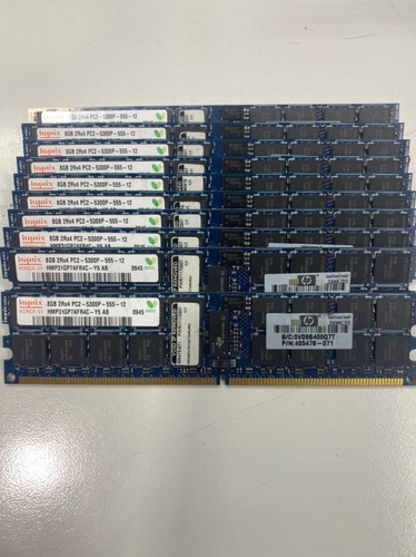 Imagem 3 de 3 de Kit Upgrade 32gb 2rx4 Pc2-5300p Dell 2950 2850 1950