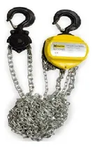 Comprar Tecle Cadena Krafter 2 Ton Cadena 3 Mts Hsz-2