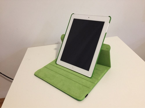 Imagen 3 de 8 de Smart Case Funda Protector Piel Giratoria iPad Mini 4 + Mica