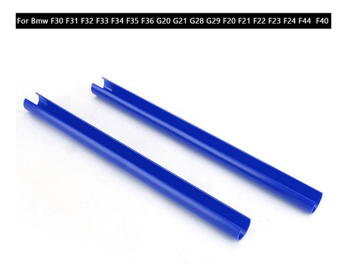 Barra De Parrilla En V Para Bmw F30 F31 F32 F33 F34 F35 Azul
