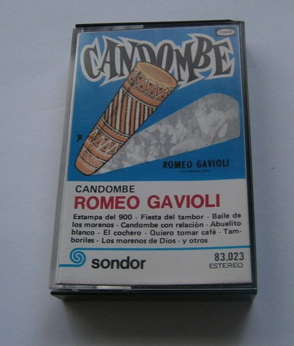 Romeo Gavioli - Candombe (cassette Ed. Uruguay)