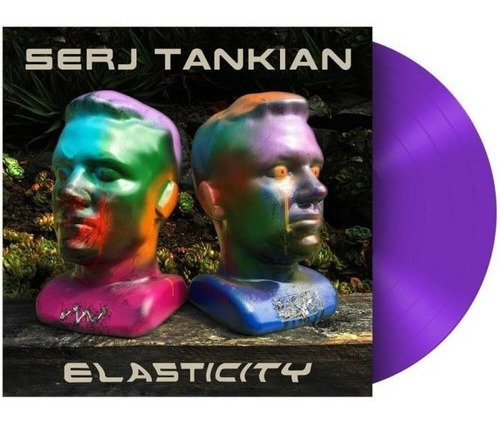 Serj Tankian Elasticity Vinilo Lp Nuevo System Of A Dow&-.