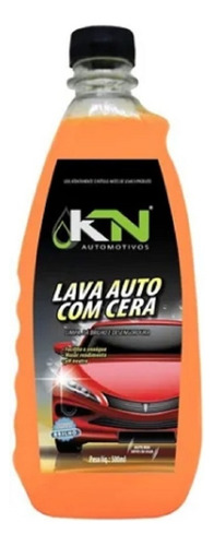 Shampoo Automotivo Lava Autos Com Cera 500ml Concentrado 8x