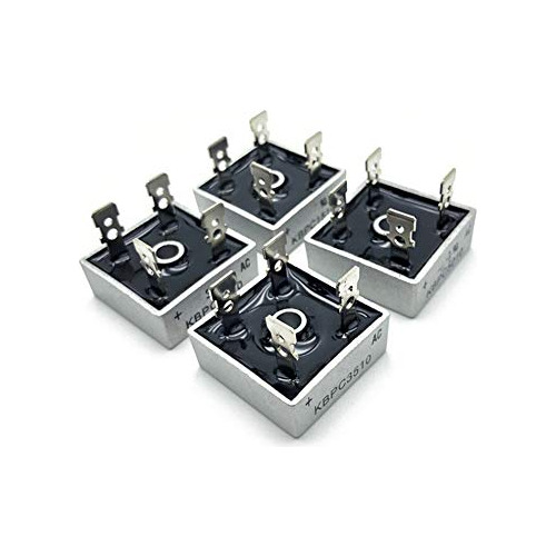 Diodo Monofásico B Ximimark Kbpc5010, 50 A, 1000 V, Carcasa