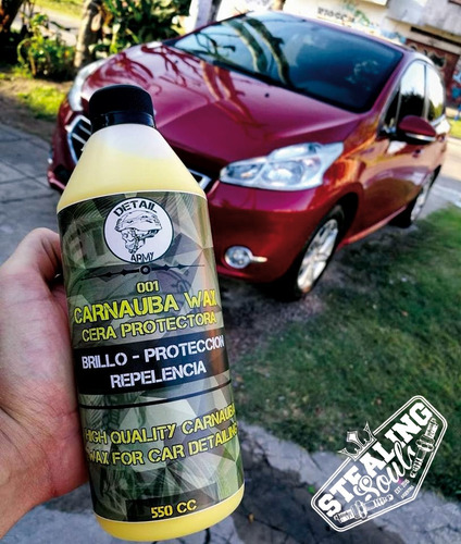 Imagen 3 de 10 de Detail Army® - 001 | Carnauba Wax | Cera Protectora | Rapida | 550cc | Detailing
