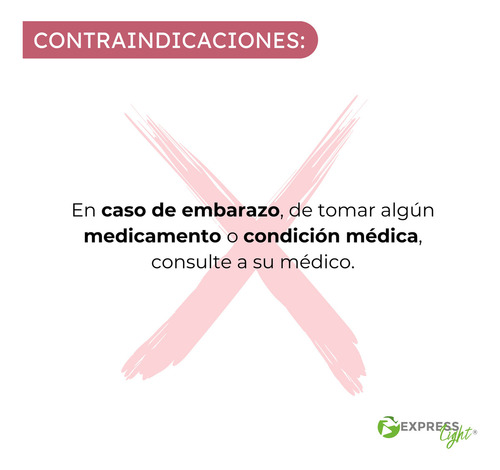 Té Rojo Reductivo Suplemento Para Bajar de Peso Medidas Diuretico Acelera Metabolismo Elimina Toxinas Quema Grasa Antiinflamatorio Express Light 30 Sobres 2g (yerbamate, te rojo, te verde, jengibre)