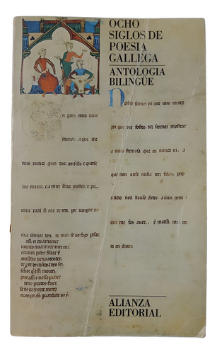 Ocho Siglos De Poesía Gallega - Antología Bilingüe (Usado)