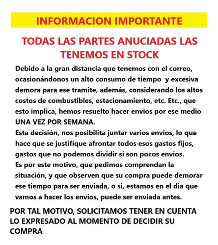Cbr 400 Cb1 Cigüeñal Cojinte Biela Orig Marrón 13224-kt8-003
