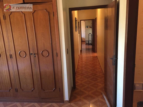 Chácara À Venda, 1184 M² Por R$ 610.000,00 - Recreio Primavera - Itapecerica Da Serra/sp - Ch0062