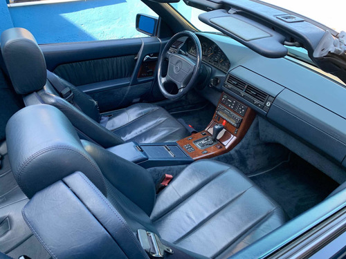 Imagem 8 de 15 de Mercedes-benz Classe Sl 320 1995 Conversível