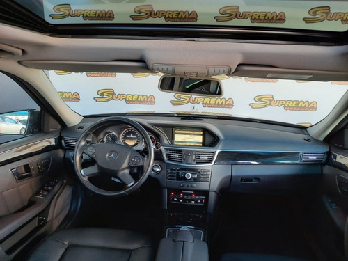 Imagem 9 de 15 de E 350 Avantgarde Motor 6 Nova Em Ótimo Estado