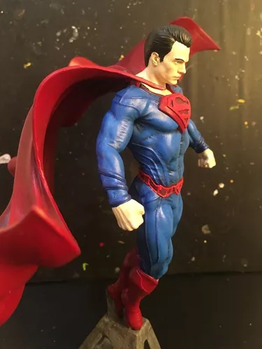 Figura Personagem De Super-herói Do Super-homem Dos Filmes Dc, Exibição  Realista De Brinquedos Do Ator Henry Cavill. Fotografia Editorial - Imagem  de cartoon, cômico: 206580152