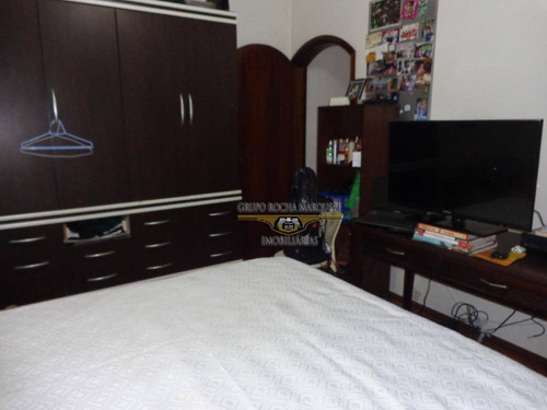 Imagem 14 de 23 de Sobrado Com 3 Dormitórios À Venda, 186 M² Por R$ 650.000,00 - Jardim Vila Formosa - São Paulo/sp - So0487
