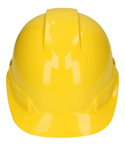 Casco De Seguridad Ventilado Amarillo, Truper 101257