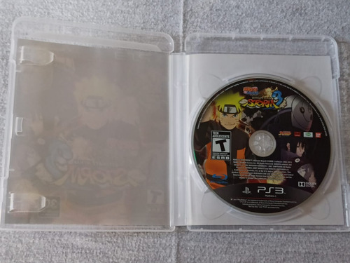 Naruto Shippuden Ultimate Ninja Storm 3 Ps3 Playstation 3 (Usado)