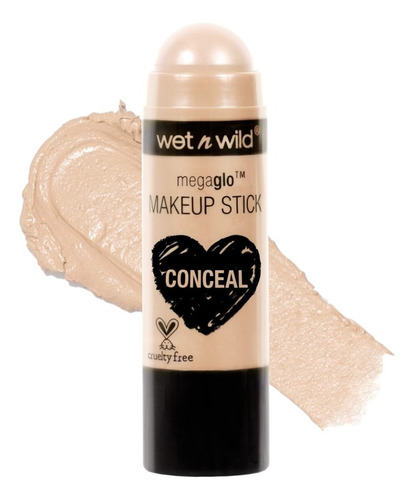 Wet N Wild Maquillaje En Barra Corrector Megaglo Tono Follow Your Bisque