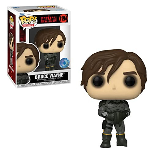 Funko Pop! Bruce Wayne In Batsuit Unmasked 1194 5g25u