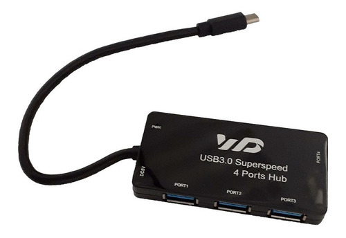 Hub Tipo C A Usb 4 Puertos 3.1