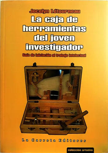 Caja De Herramientas Del Joven Investigador - Jocelyn Letour (Usado)