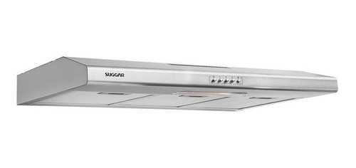 Imagem 1 de 3 de Depurador de Cozinha Suggar Slim aço inoxidável de parede 80cm x 8.5cm x 48cm inox 127V
