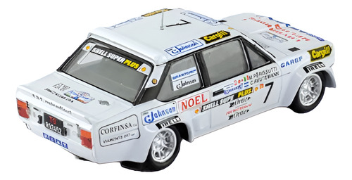 Edicion Especial - Rally 1:24 Salvat - Carlos Reutemann 1980 Fiat 131 Abarth