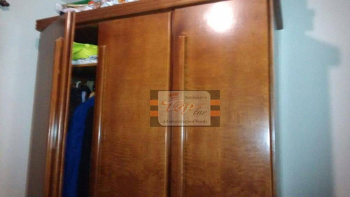 Sobrado Com 3 Dormitórios À Venda, 130 M² Por R$ 400.000,00 - Jardim Cidade Pirituba - São Paulo/sp - So0343