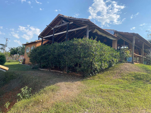 Imagem 15 de 30 de Sítio 20 Alqueires, Casa Sede Com 2 Dormitórios, 1 Suíte Com Banheira, Escritório, Casa De Caseiro, Área De Lazer Completa, Árvores Frutíferas - St00169 - 70653265
