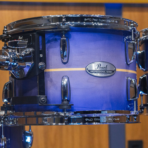 Bateria Pearl Professional Maple 22/8/10/12/14/16 Royal Blue