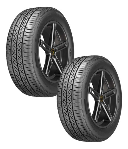 Paquete 2 Llantas 185/60r14 Continental Truecontact Tour 82h