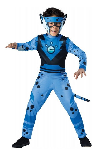 Disfraz De Cheetah Wild Kratts Para Niño, Talla Xs, Color