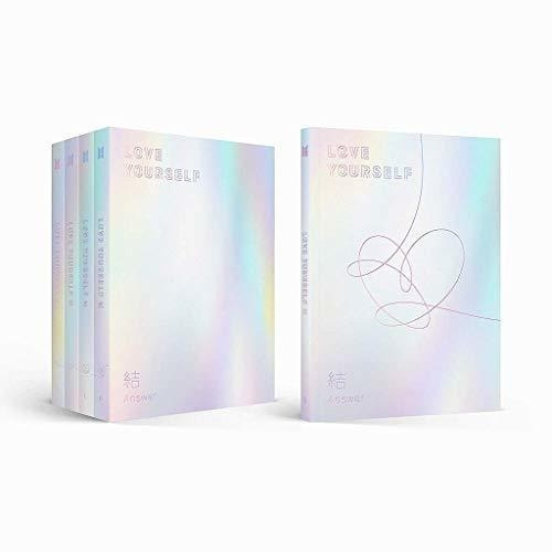  Bighit Bts - Love Yourself - Answer [random Ver.] 2cd+photo