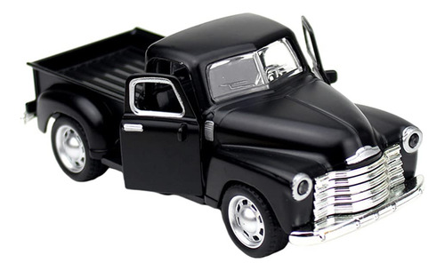 Toyvian Metal Classic Cars Modelo Die Cast Viejo Pickup Truc