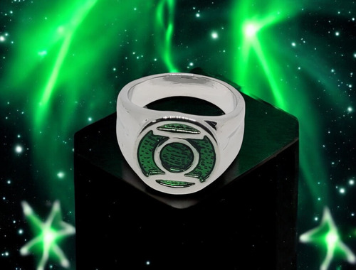 Anillo Linterna Verde Green Lantern Corp