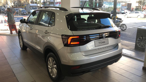 Nueva T Cross Trendline 2021 Vw 1.6 Volkswagen Tcross 0km