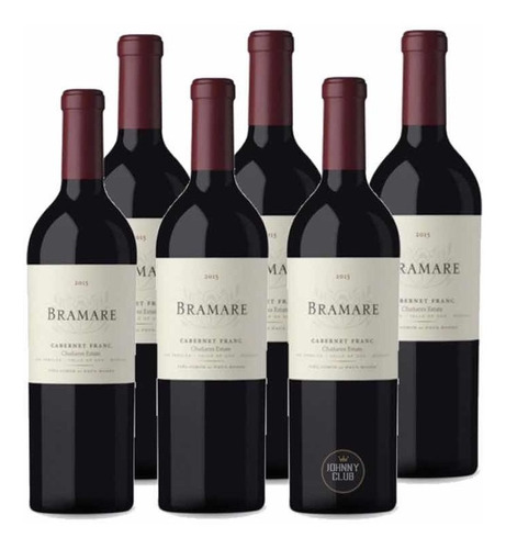 Vino Bramare Chañares Cabernet Franc Caja 6x750ml