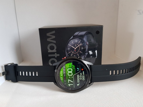 L19 Relógio Inteligente Masculino Ecg Ppg Chamada Bluetooth