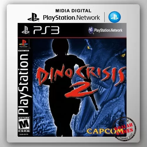 Dino Crisis 1 E 2 Classico - Jogos Ps3 Psn