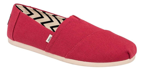 Alpargata Caballero Toms 10017665 25-28 Rojo 118-879 T1*